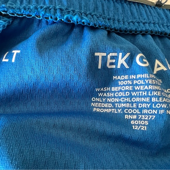 Tek Gear 🆕 Large Tall Basketball shorts 11” inseam - Picture 4 of 4